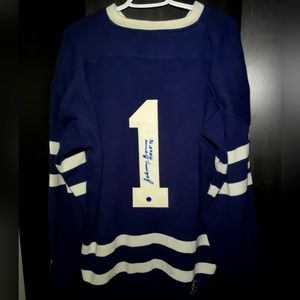 Johnny Bower jersey